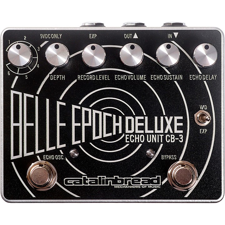 Catalinbread Catalinbread Belle Epoch Deluxe EP-3 Tape Echo Emulation  Effects Pedal