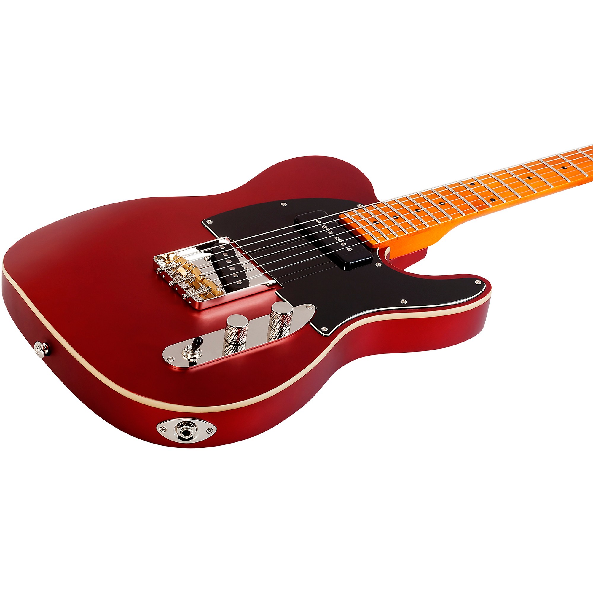 Schecter エレキギター オレンジ SCHECTER ST CTM Type 税込販売価格 ￥168,000- 中古 Tom