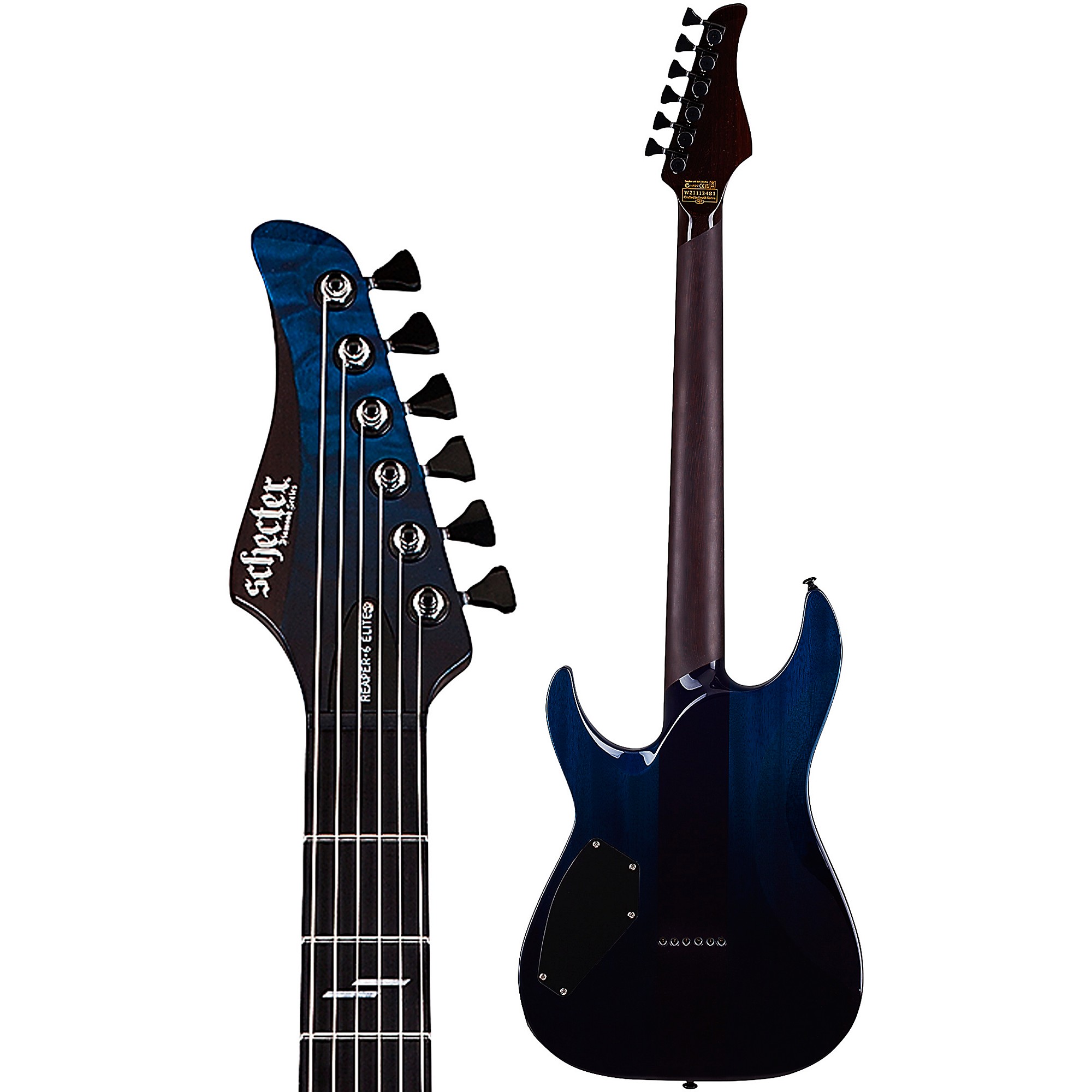Amazon.com: Schecter Reaper-6 FR S Elite Electric Guitar