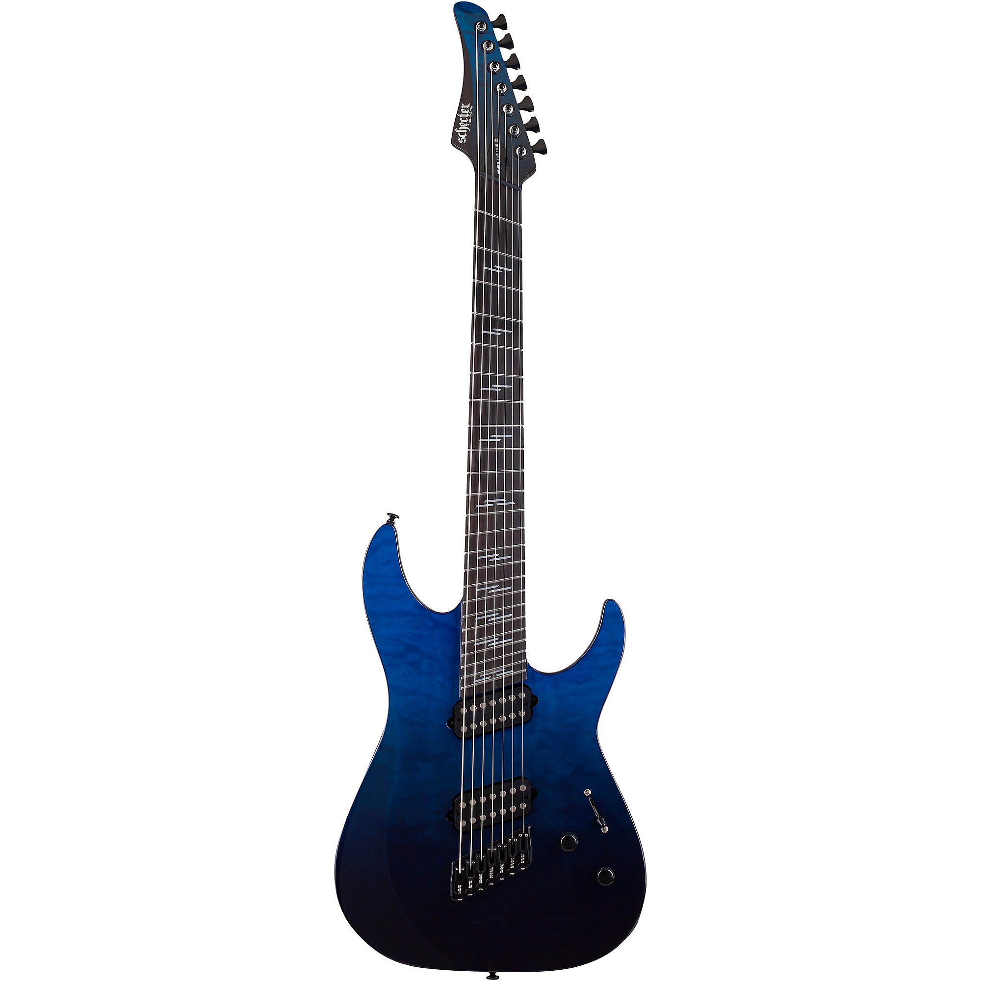 Schecter Guitar Research Reaper-7-String Elite Multiscale