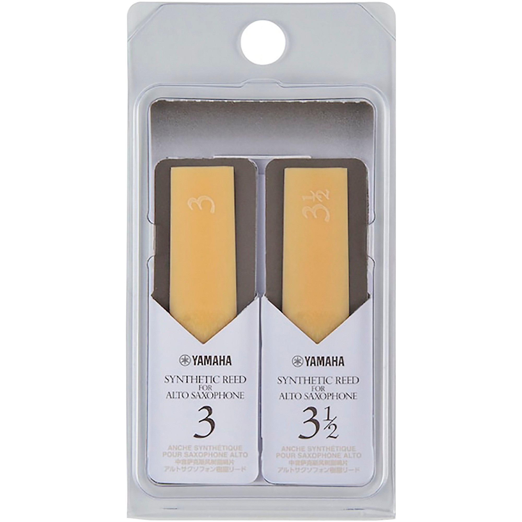 Alto saxophone 2024 synthetic reeds