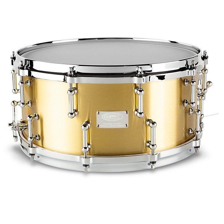 Orange County Drum & Percussion Limited-Edition Bell Brass Snare