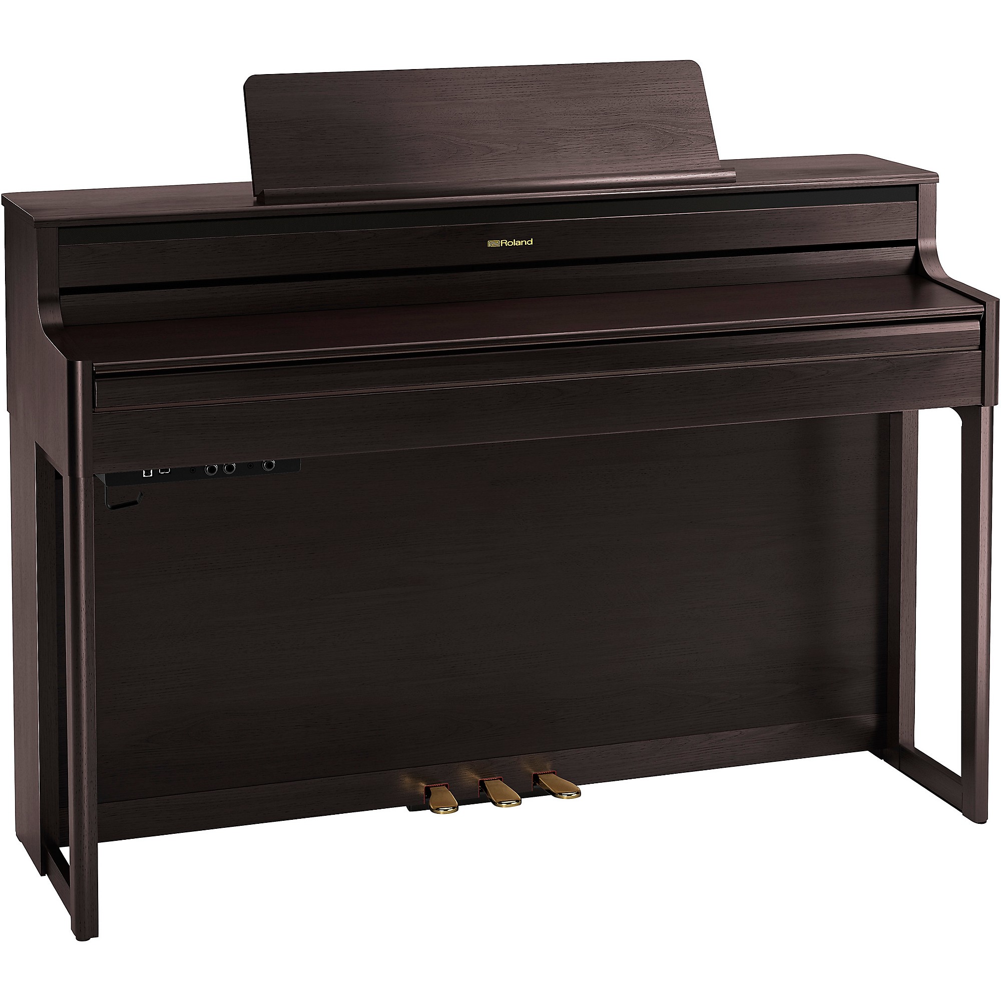Roland HP704 Digital Upright Piano With Bench | Music & Arts