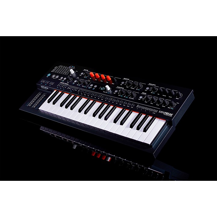 Arturia MiniFreak 6-Voice Polyphonic Hybrid Synthesizer Keyboard 