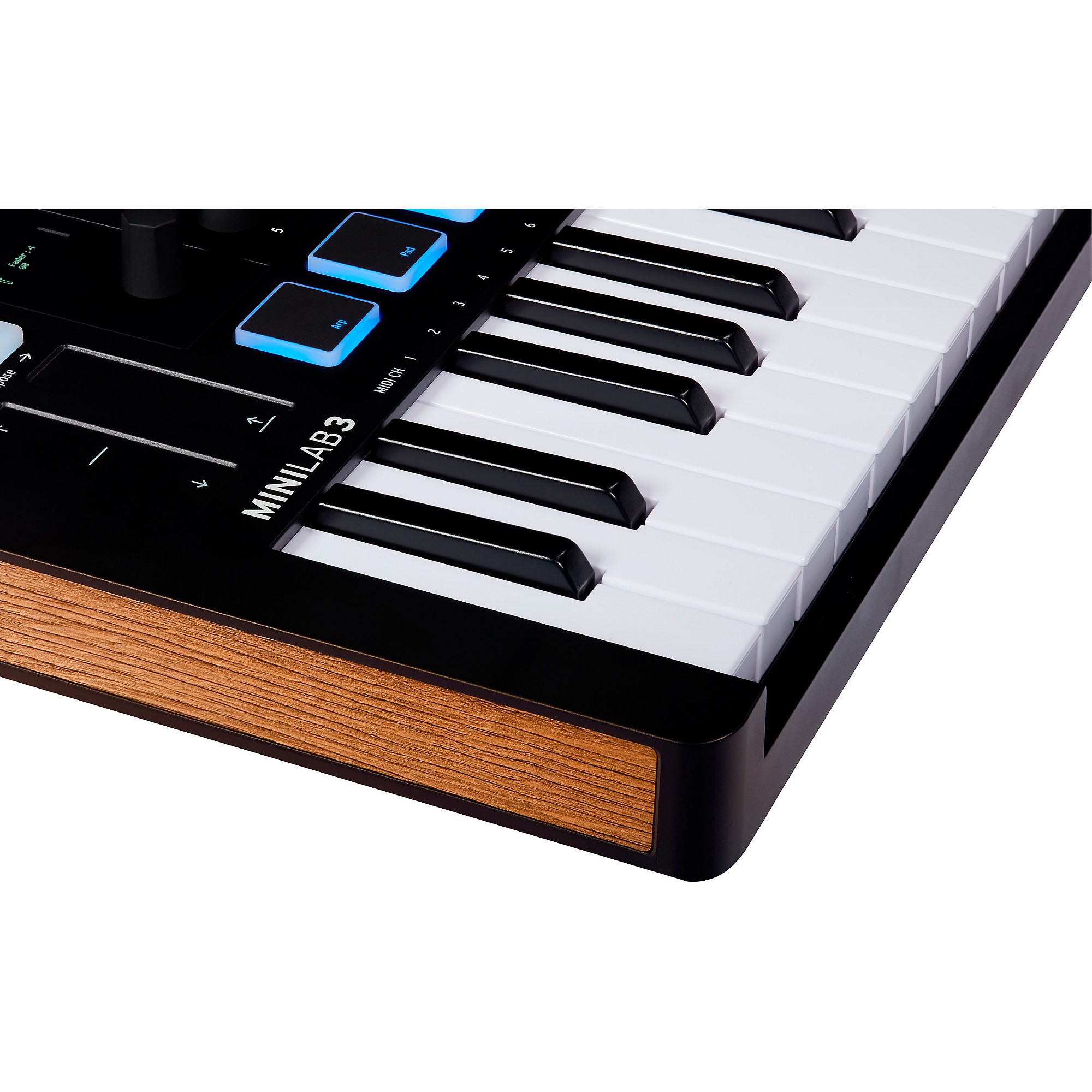 Arturia MiniLab 3 25-Key Hybrid Keyboard Controller - | Music & Arts