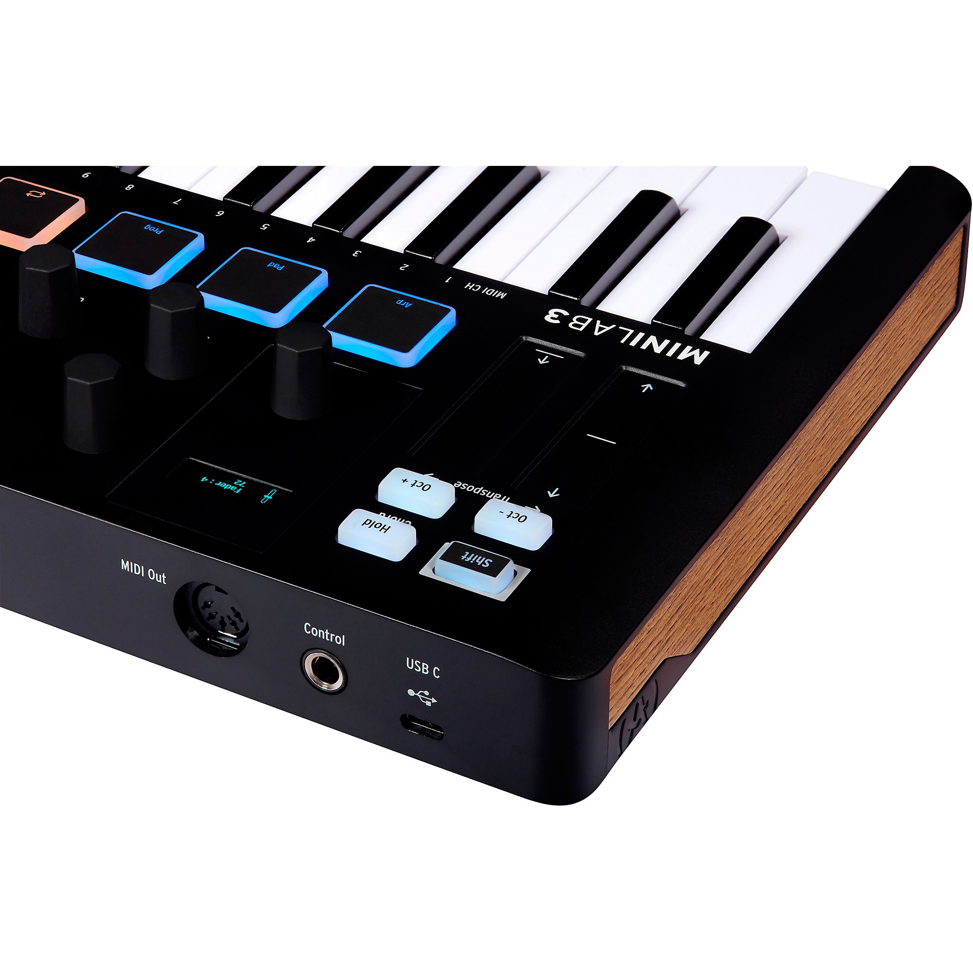 Arturia MiniLab 3 Hybrid Keyboard Controller | Music & Arts