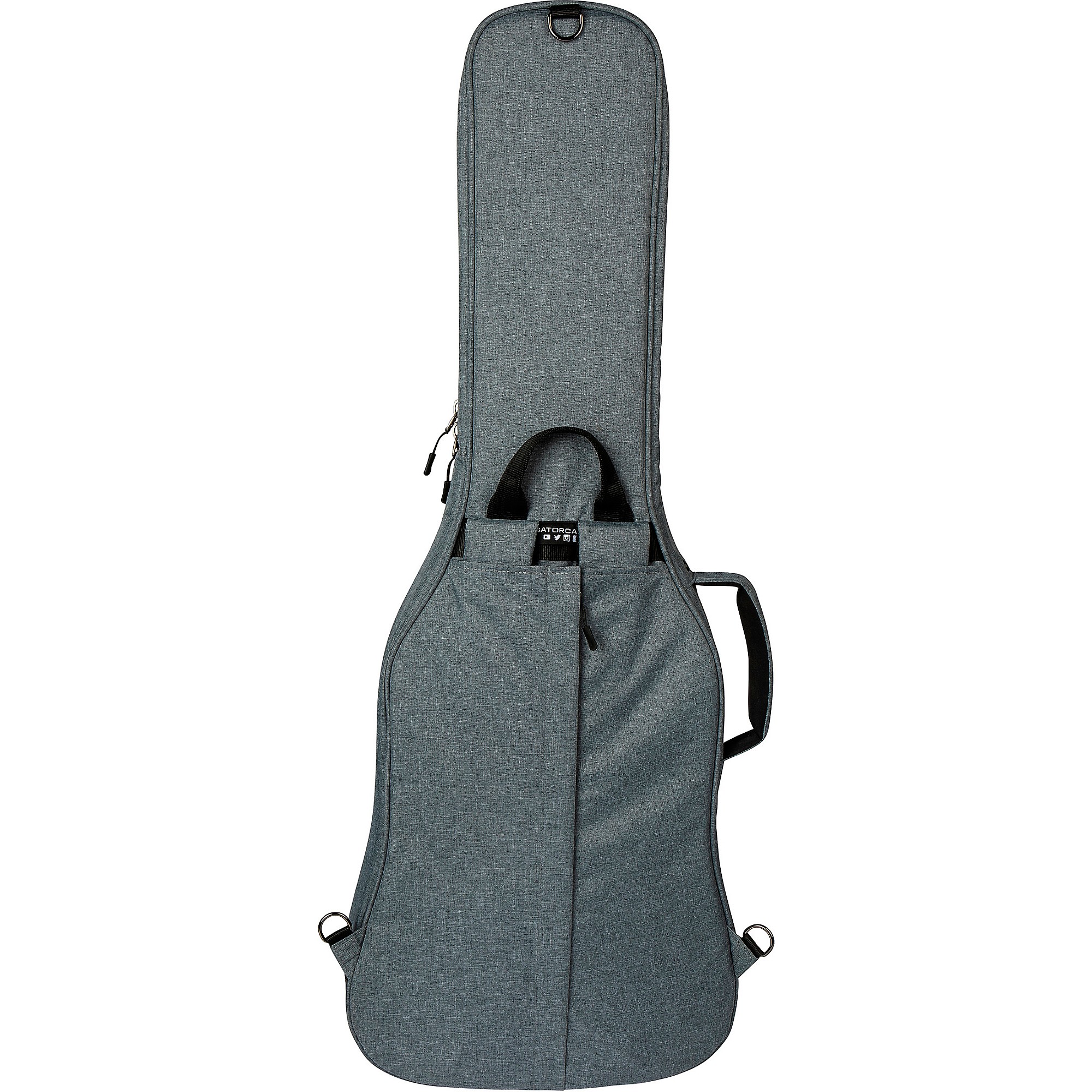 Gator GT-ELECTRIC-TPV2 Transit Pro Series Electric Guitar Gig Bag