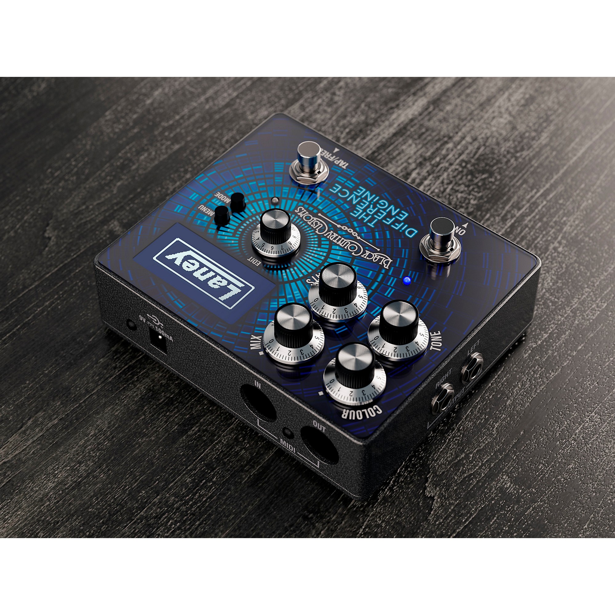 Laney The Difference Engine ステレオディレイペダル Laney Black Country Customs The Difference Engine Digital Delay