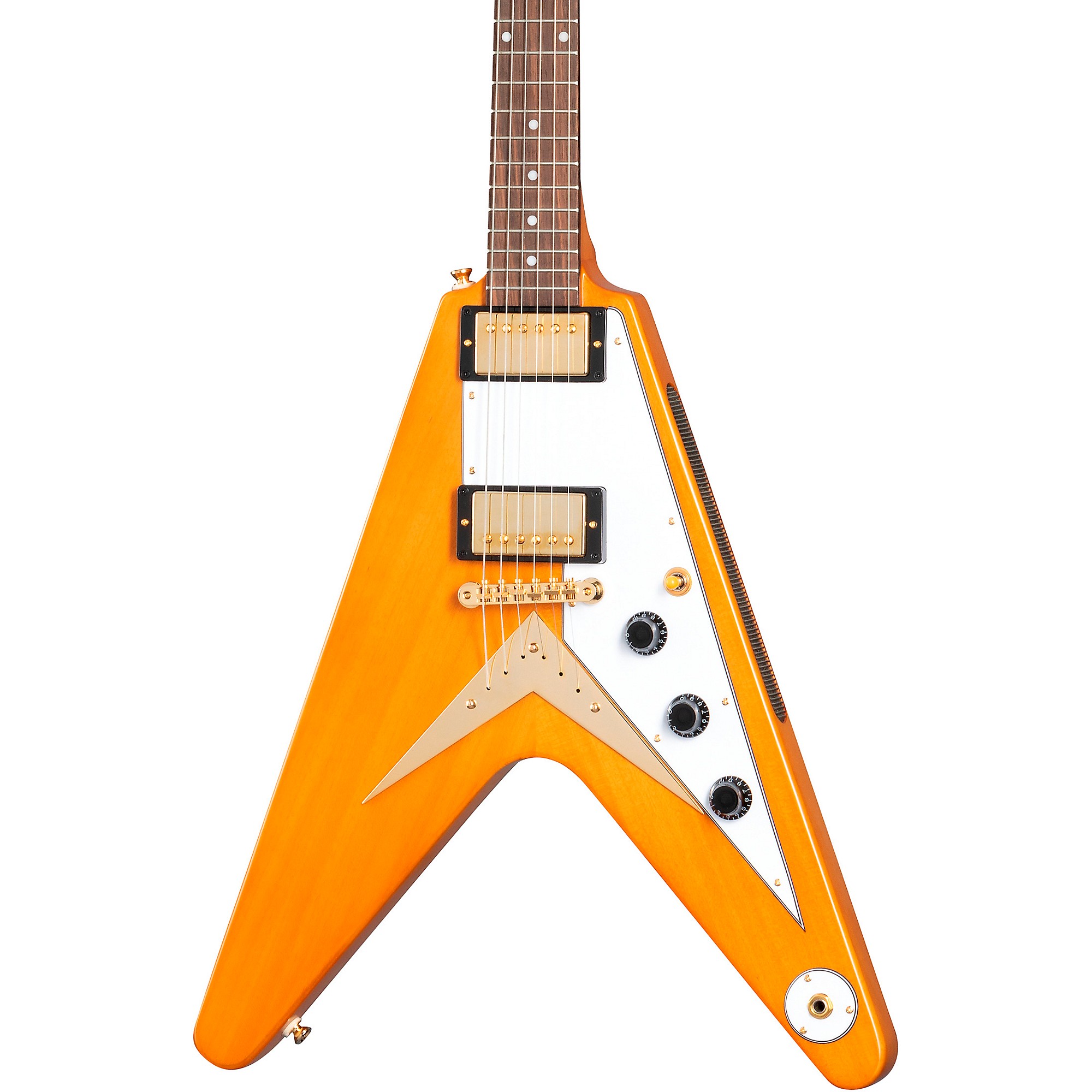 Epiphone 1958 Korina Flying V Outfit Electric Guitar | Music & Arts
