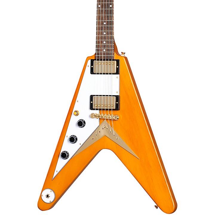 Epiphone 1958 Korina Flying V Outfit Left-Handed Electric Guitar ...