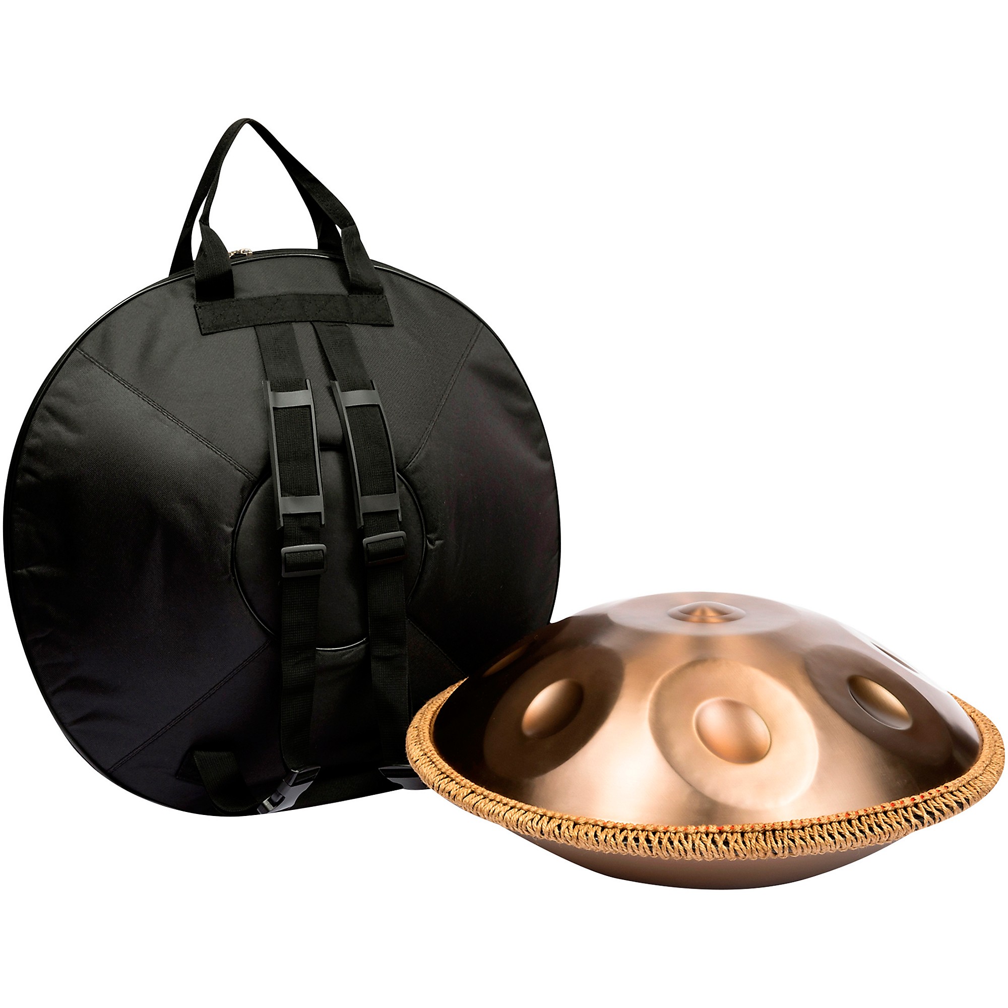 X8 Drums Genesis Handpan D Kurd With Bag and Stand | Music & Arts