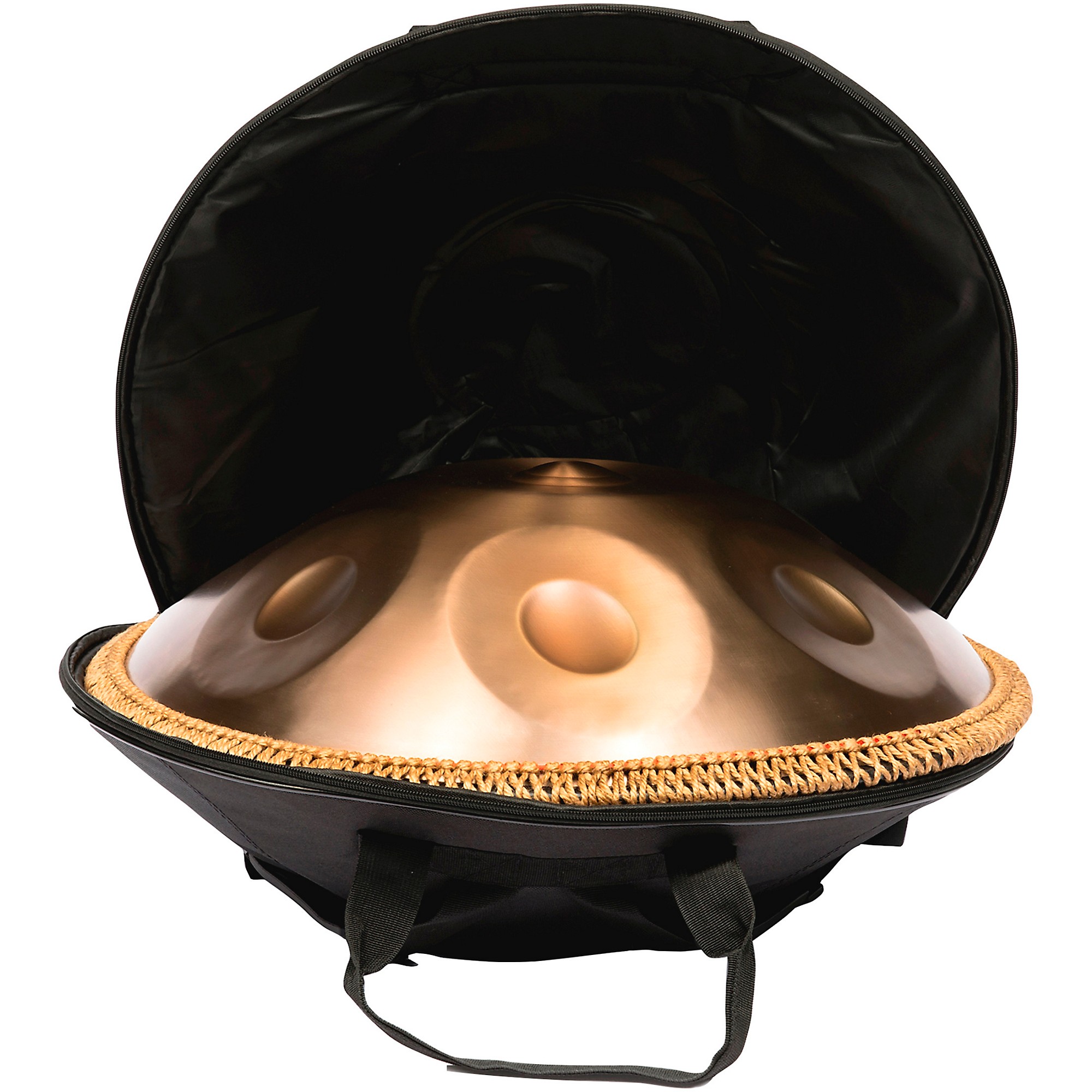 X8 Drums Genesis Handpan D Kurd With Bag and Stand | Music & Arts