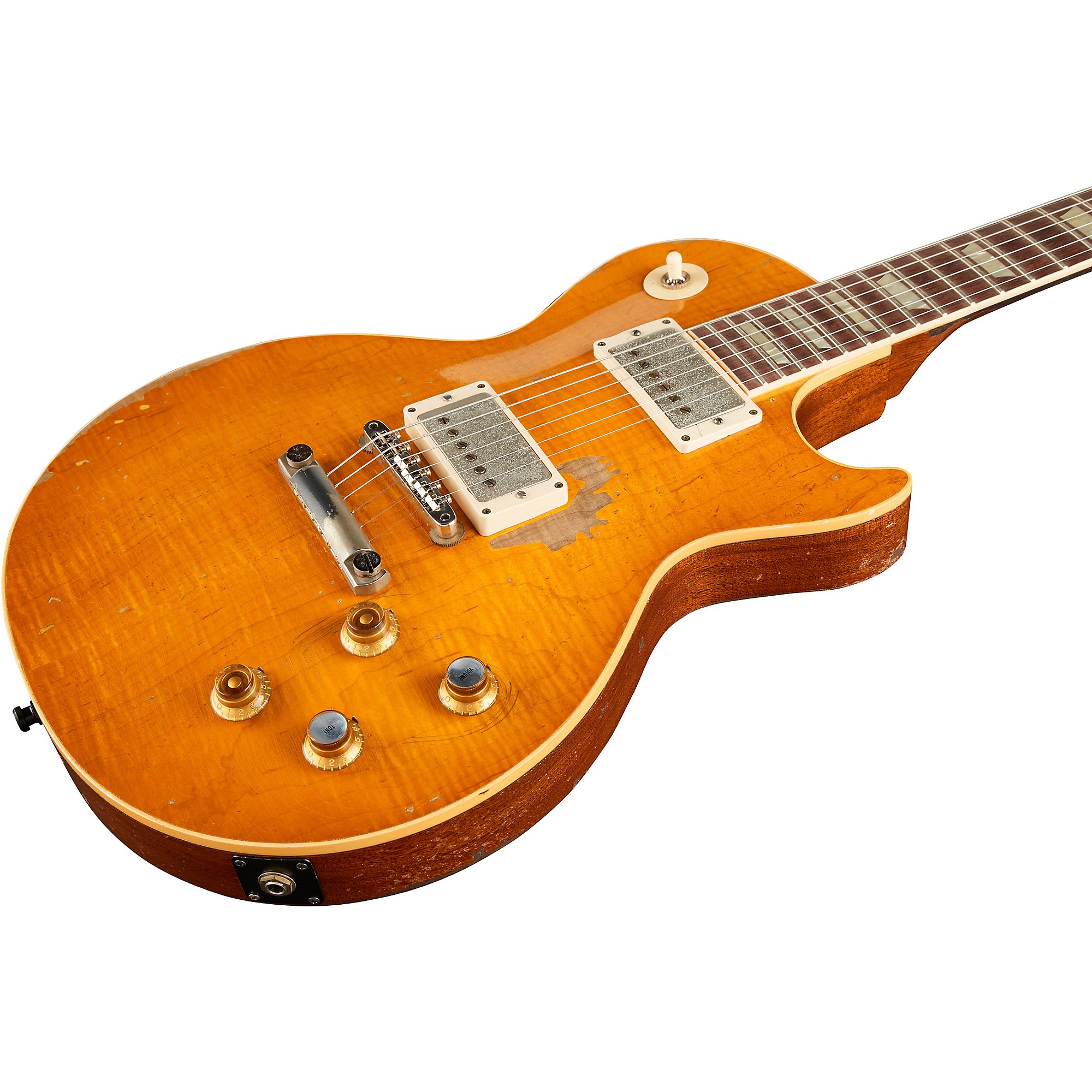 Gibson Custom Murphy Lab Kirk Hammett Greeny 1959 Les Paul