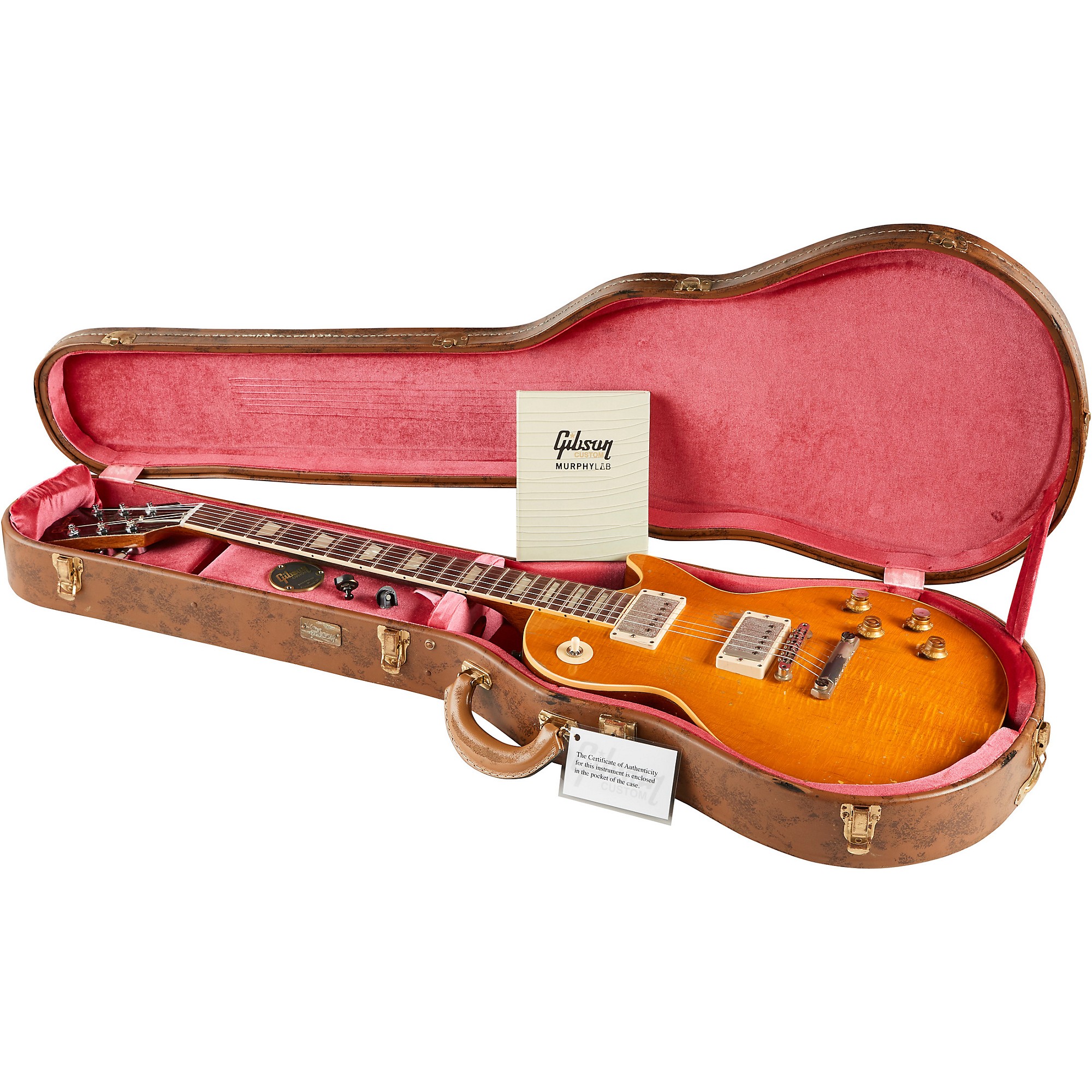 Gibson Custom Murphy Lab Kirk Hammett Greeny 1959 Les Paul
