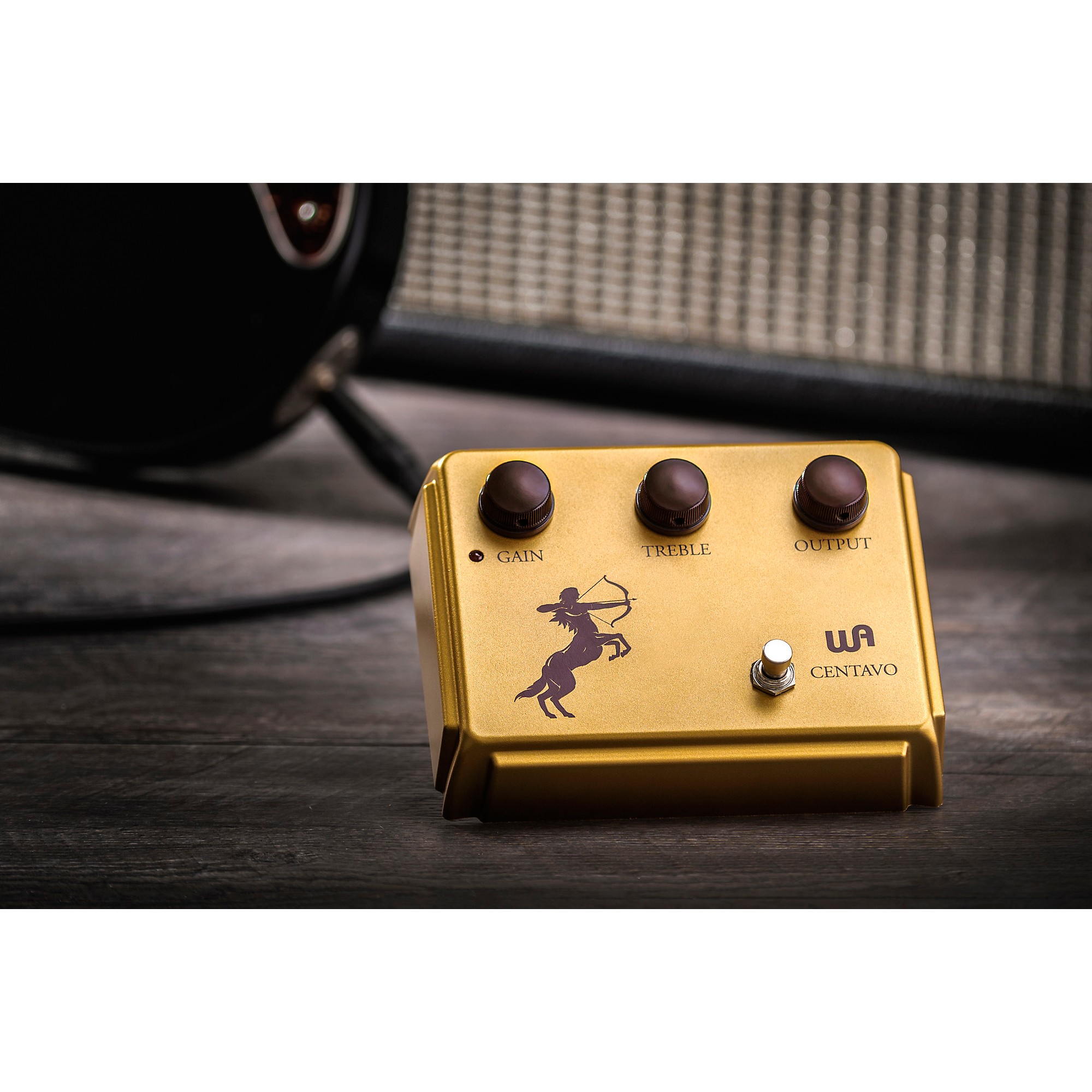 Warm Audio Centavo - 伝説的オーバードライブ「Centaur」を再現