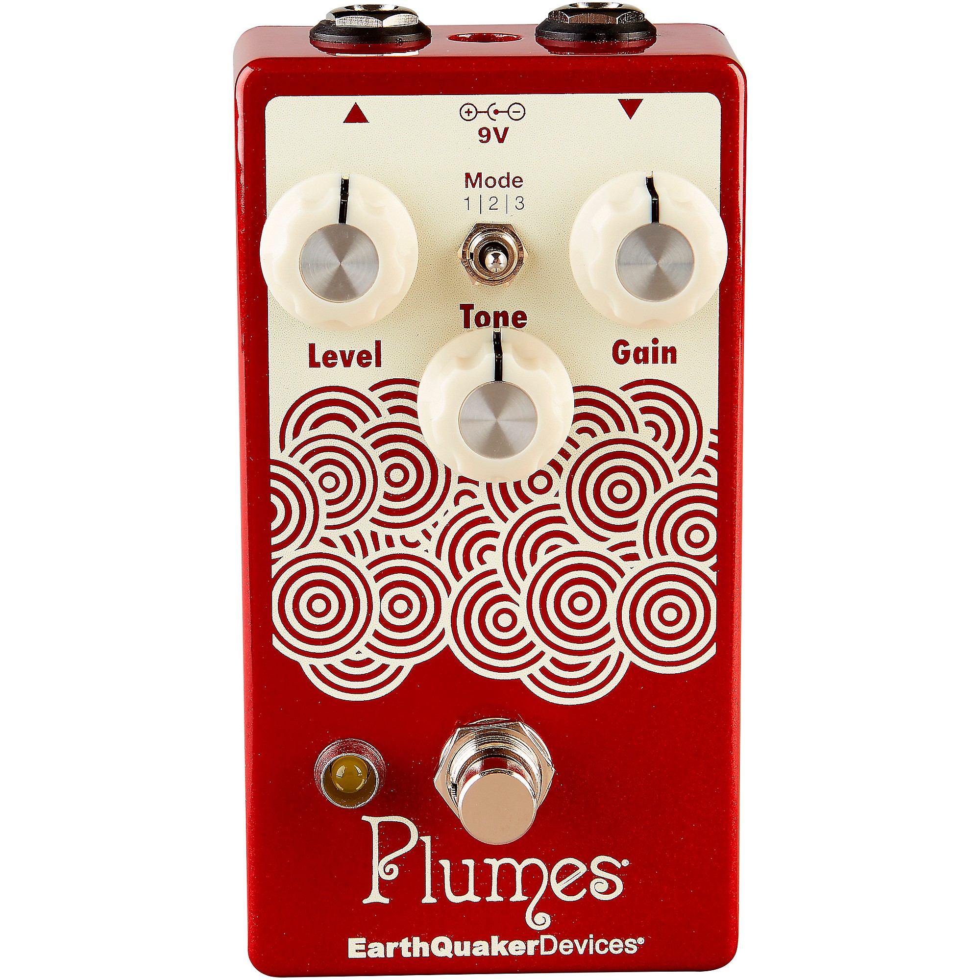 EarthQuaker Devices Plumes Small Signal Shredder Overdrive Pedal - Citron,  Sweetwater Exclusive