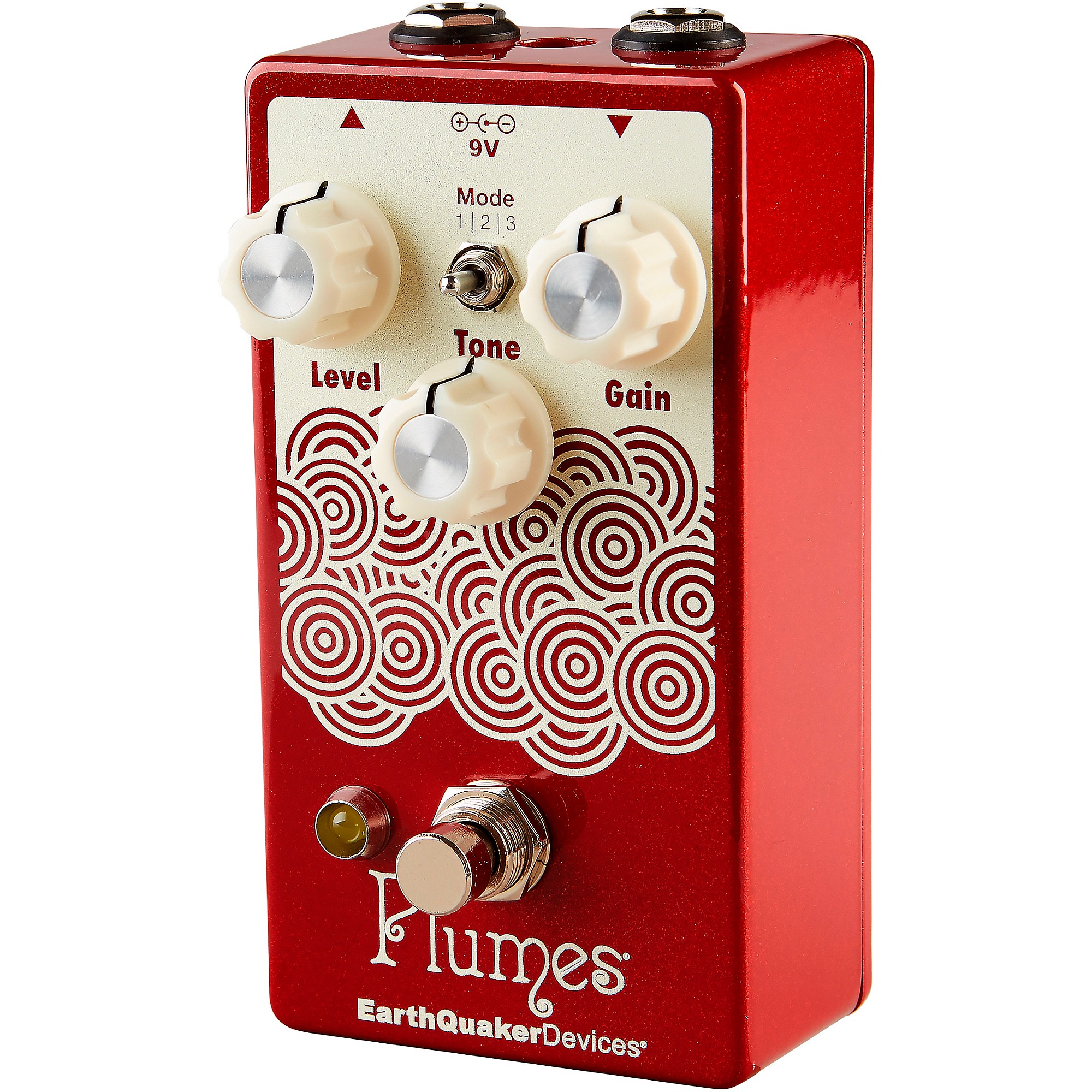 EarthQuaker Devices Plumes Small Signal Shredder Overdrive