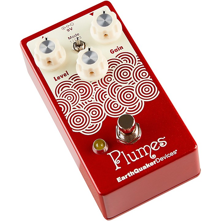 EarthQuaker Devices Plumes Small Signal Shredder Overdrive