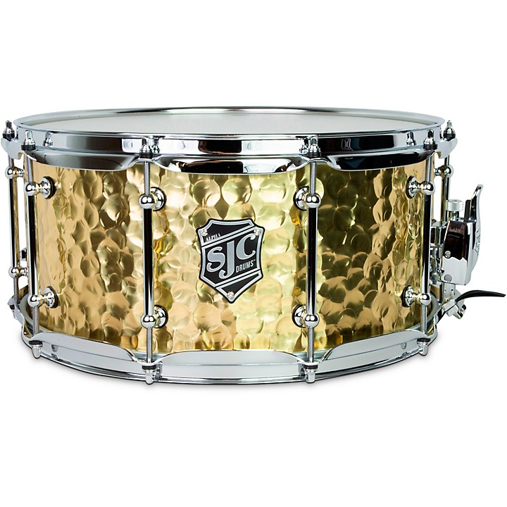 SJC Drums Alpha Brass Snare