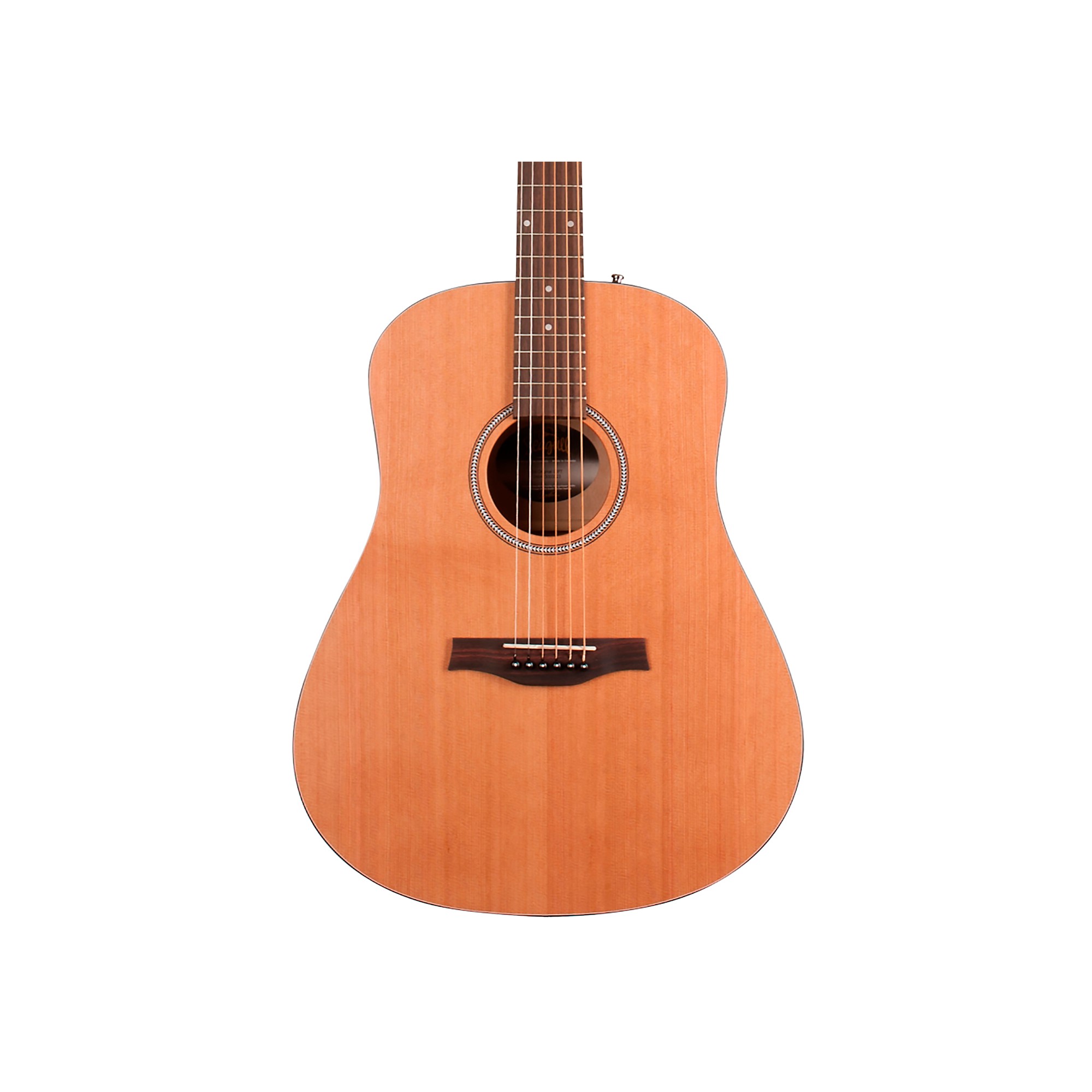 Seagull Seagull S6 Original Presys II Left-Handed Dreadnought  Acoustic-Electric Guitar