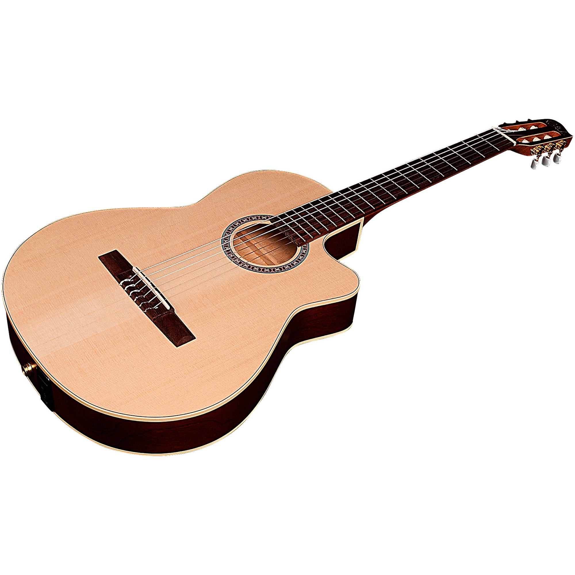 La Patrie Arena CW QIT エレガットギター GODIN製 La Patrrie Arena Mahog CW QIT Guitar Demo - YouTube
