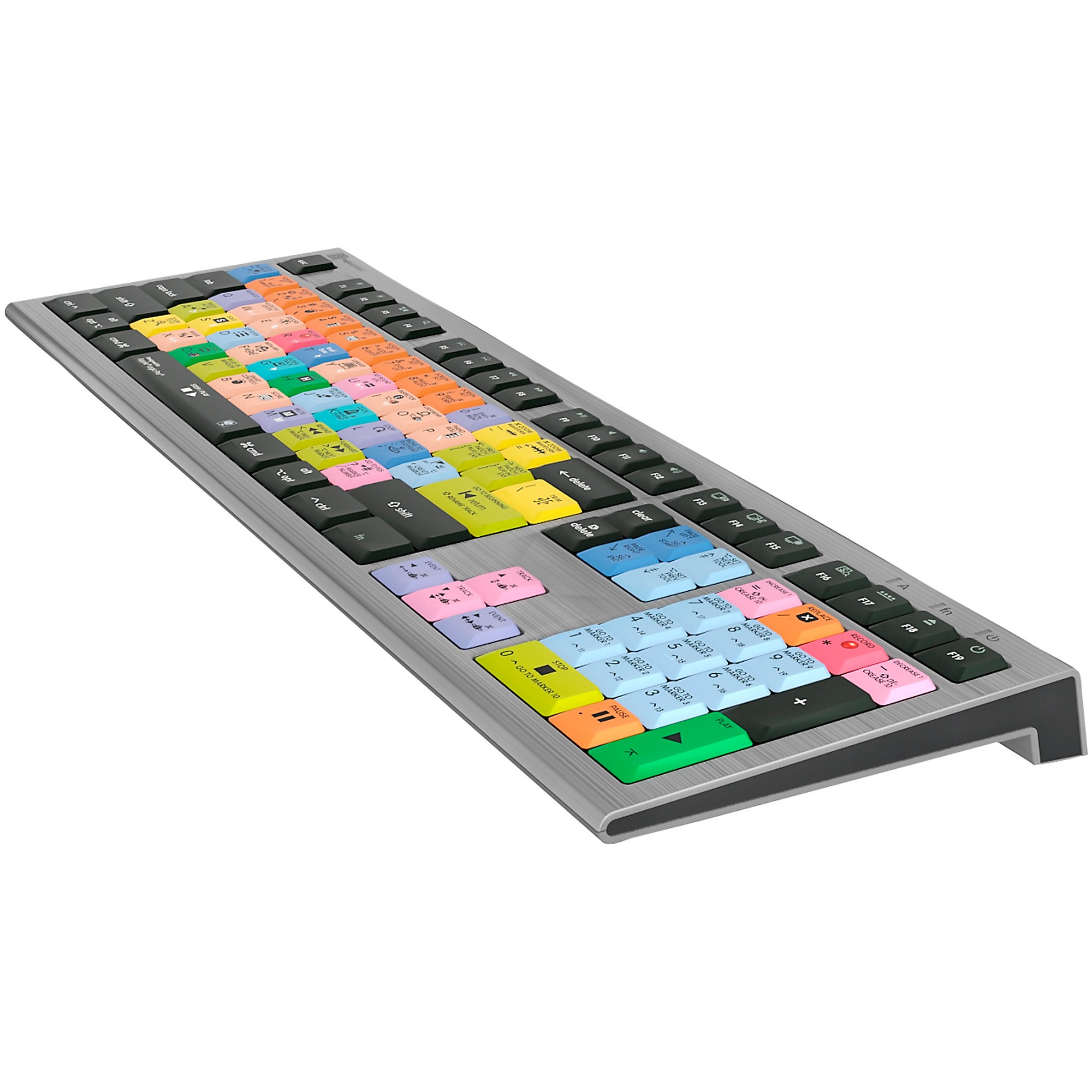 Logickeyboard Apple Logic Pro X2 MAC Astra 2 US Mac Backlit ASTRA