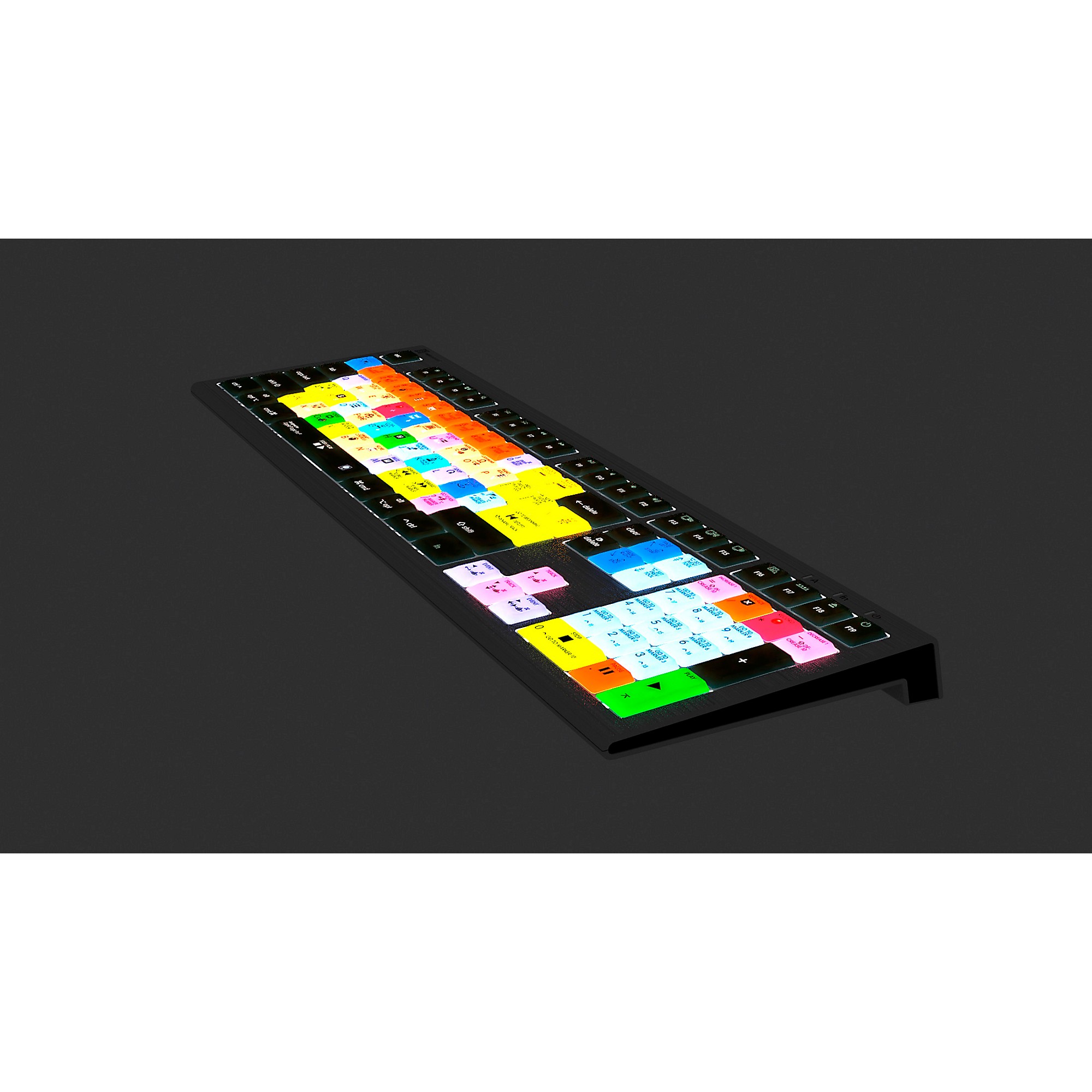 Logickeyboard Apple Logic Pro X2 MAC Astra 2 US Mac Backlit ASTRA