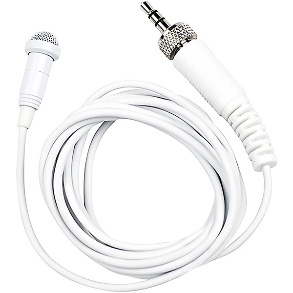 Tascam TM10LW Omnidirectional Lavalier Microphone With Screw Lock