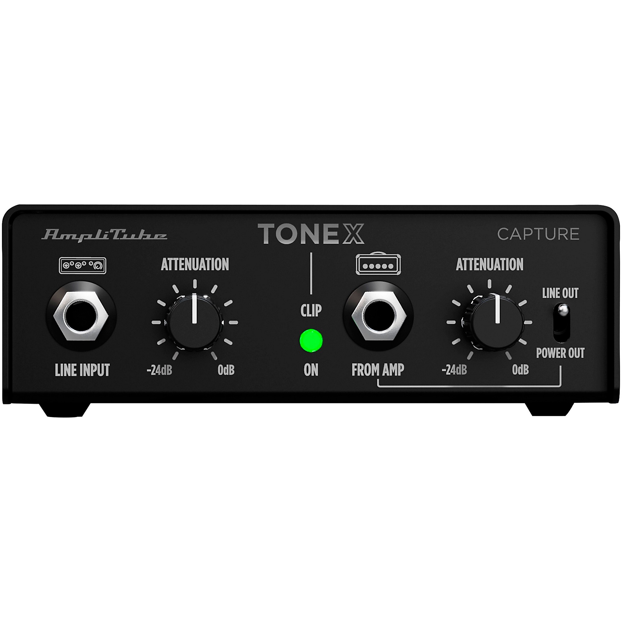 今ならほぼ即納！ IK Box Tone-Sampling and Re-Amping CAPTURE ToneX Multimedia ギター