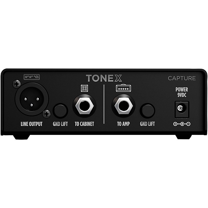 IK Multimedia ToneX CAPTURE Re-Amping and Tone-Sampling Box