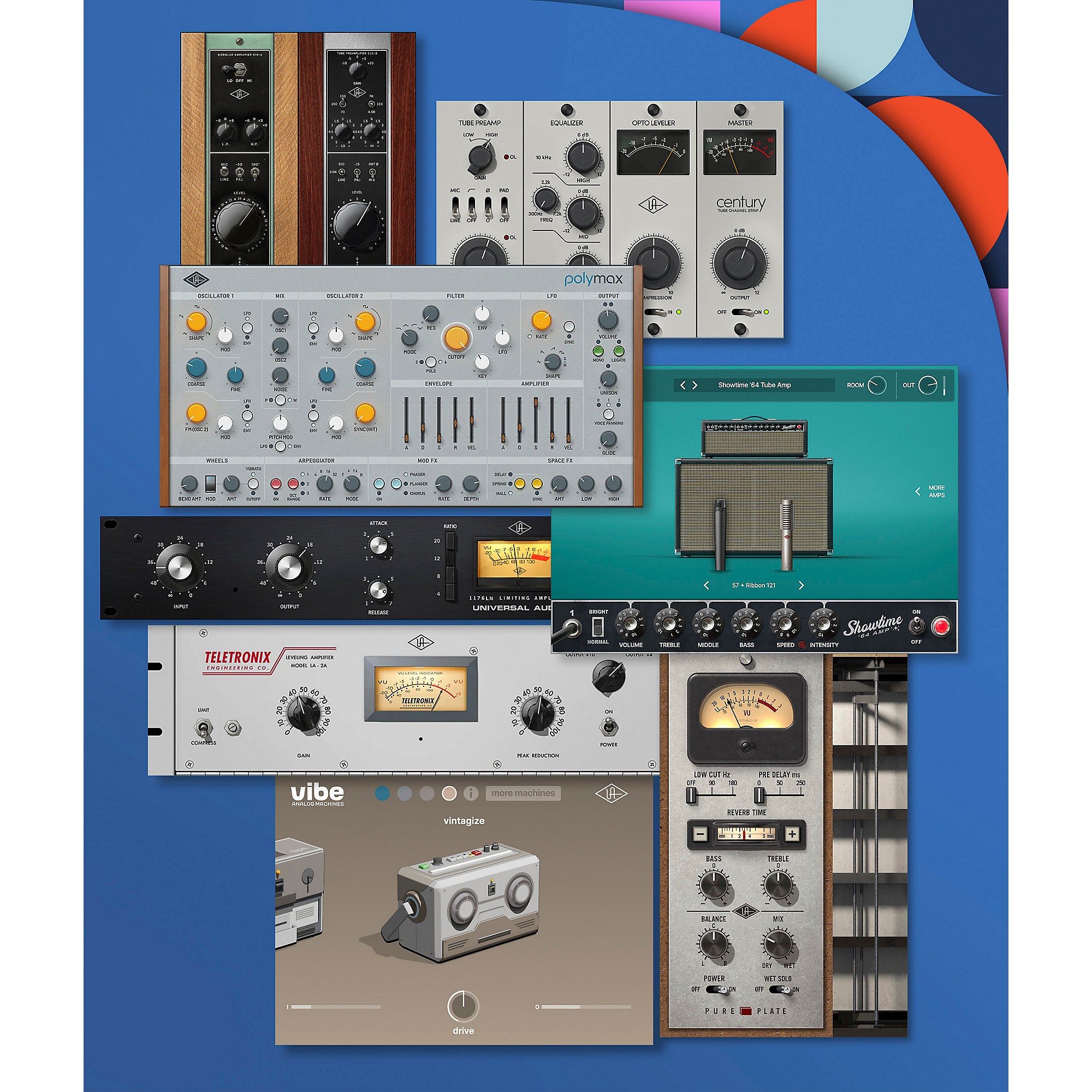 Universal Audio Volt 476P USB-C Audio Interface | Music & Arts