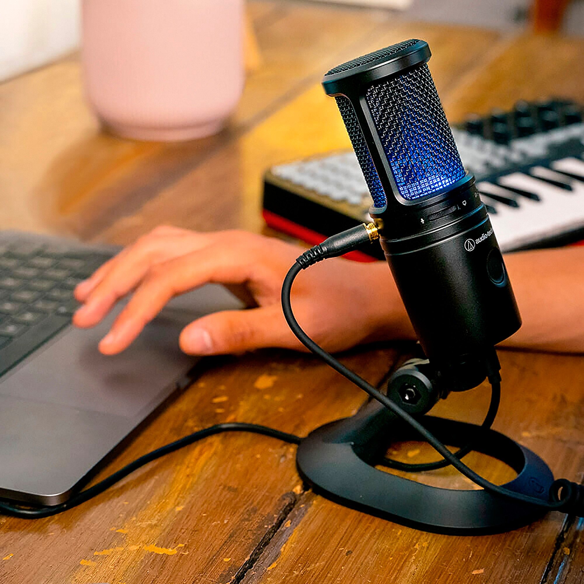 Amazon.com: Audio-Technica AT2020USB-X Cardioid Condenser