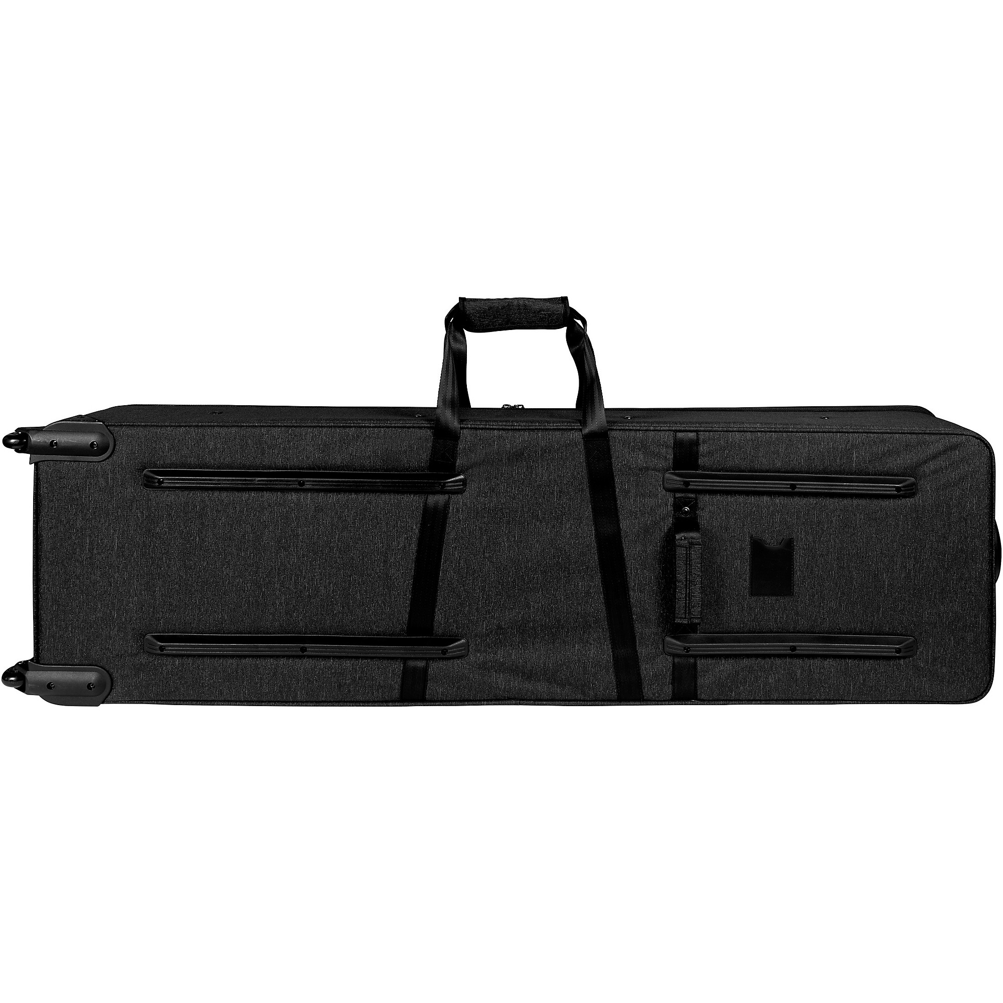 Gator GKP88-BLK Semi-Rigid Lightweight Pro Wheeled Case for 88
