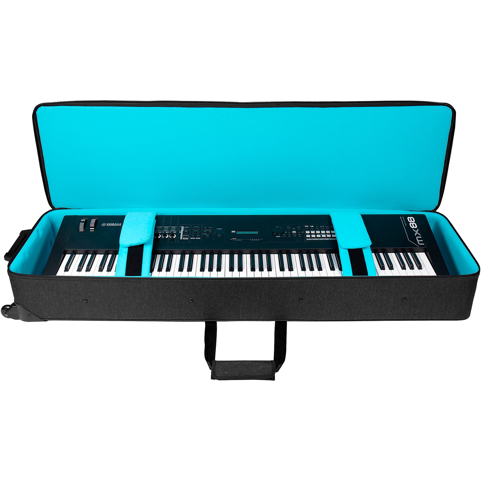 GATOR GK-288R88鍵盤キーボード　ハードケース Gator GK-88 88-Key Lightweight Keyboard Case on Wheels | Guitar Center