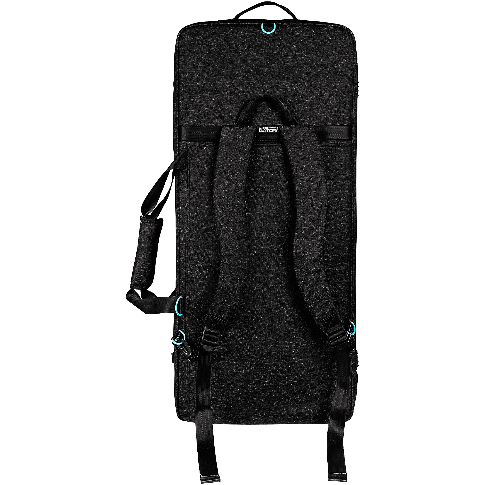 Gator GTKP61-BLK Transit Series Protective Gig Bag for 61-Note