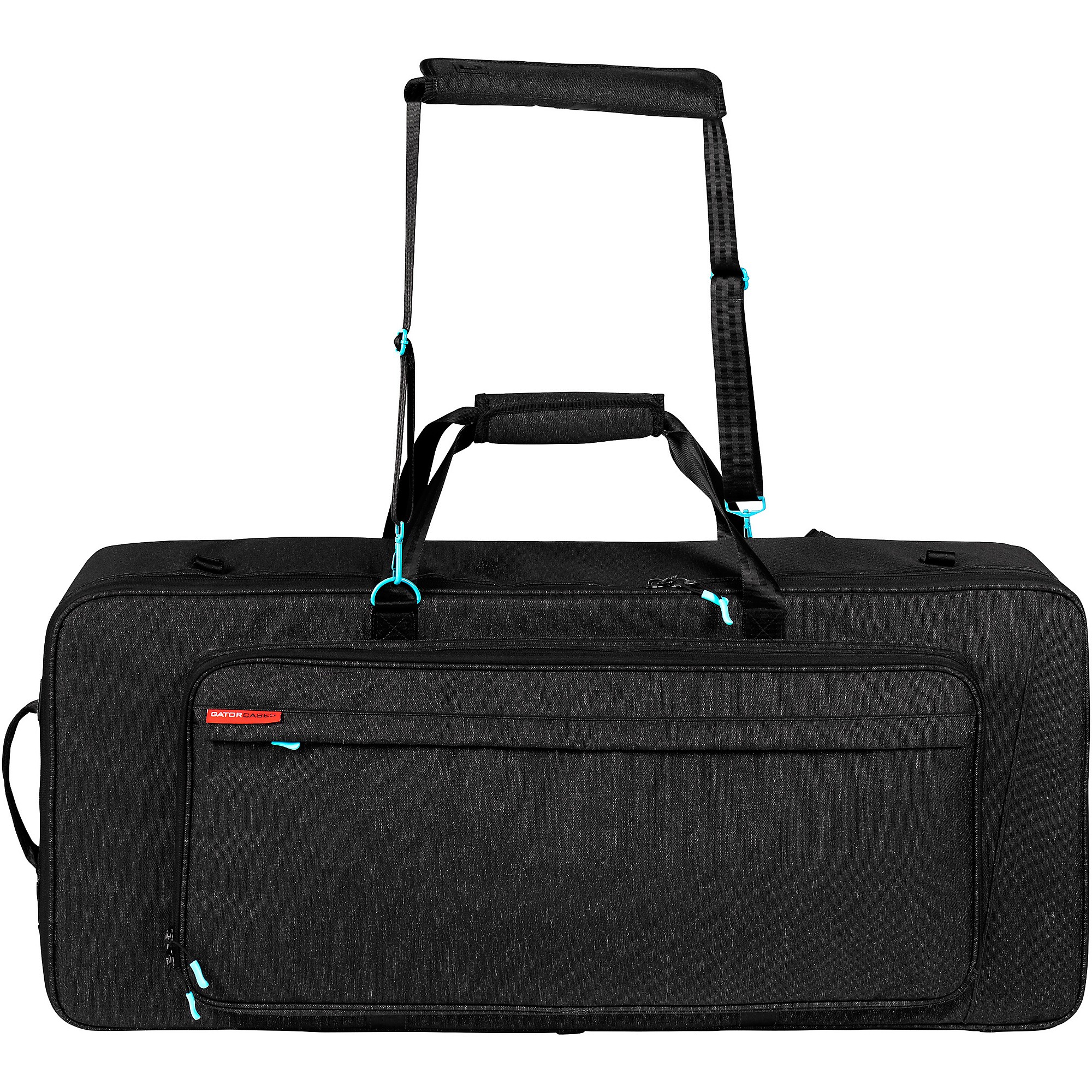 Gator GTKP61-BLK Transit Series Protective Gig Bag for 61-Note