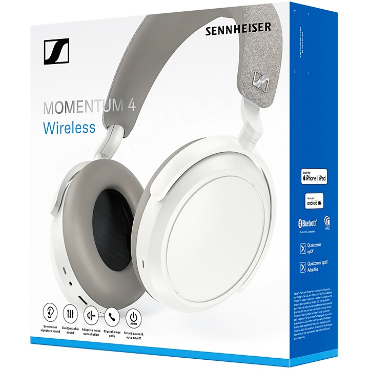 Sennheiser Momentum 4 Bluetooth Over-Ear Headphones