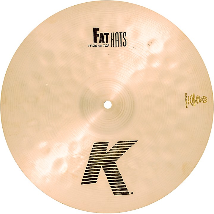 Zildjian K Fat Hat Hi-Hat | Music & Arts