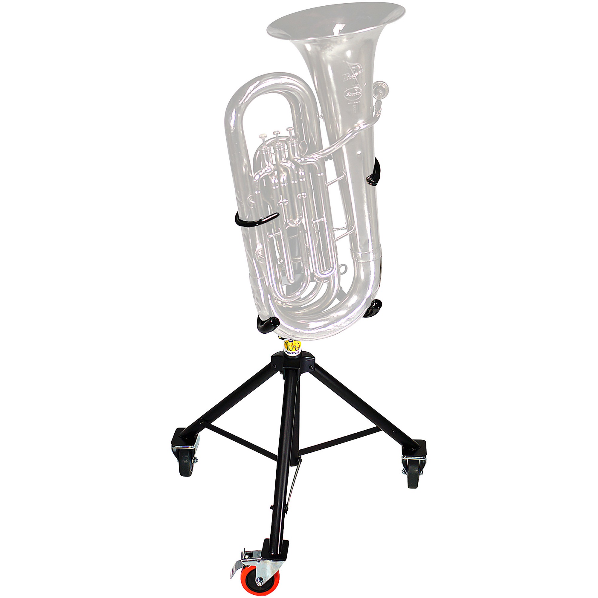 Miraphone 186-4U Series 4-Valve 4/4 BBb Tuba With Tuba Essentials