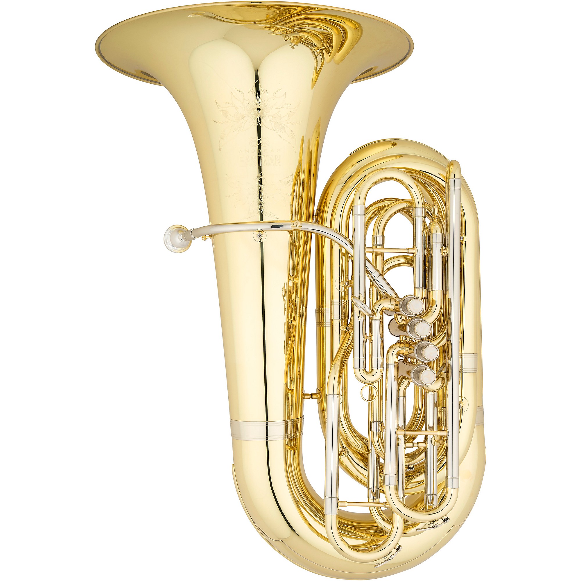 Eastman EBB534 Professional Series 4-Valve 4/4 BBb Tuba with Tuba