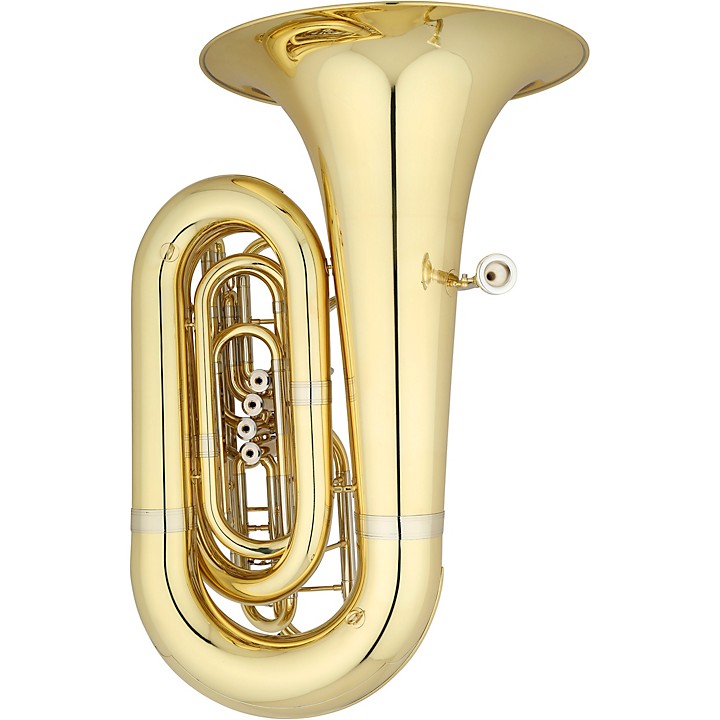 Eastman EBB534 Professional Series 4-Valve 4/4 BBb Tuba with Tuba  Essentials Stand Pack | Music & Arts