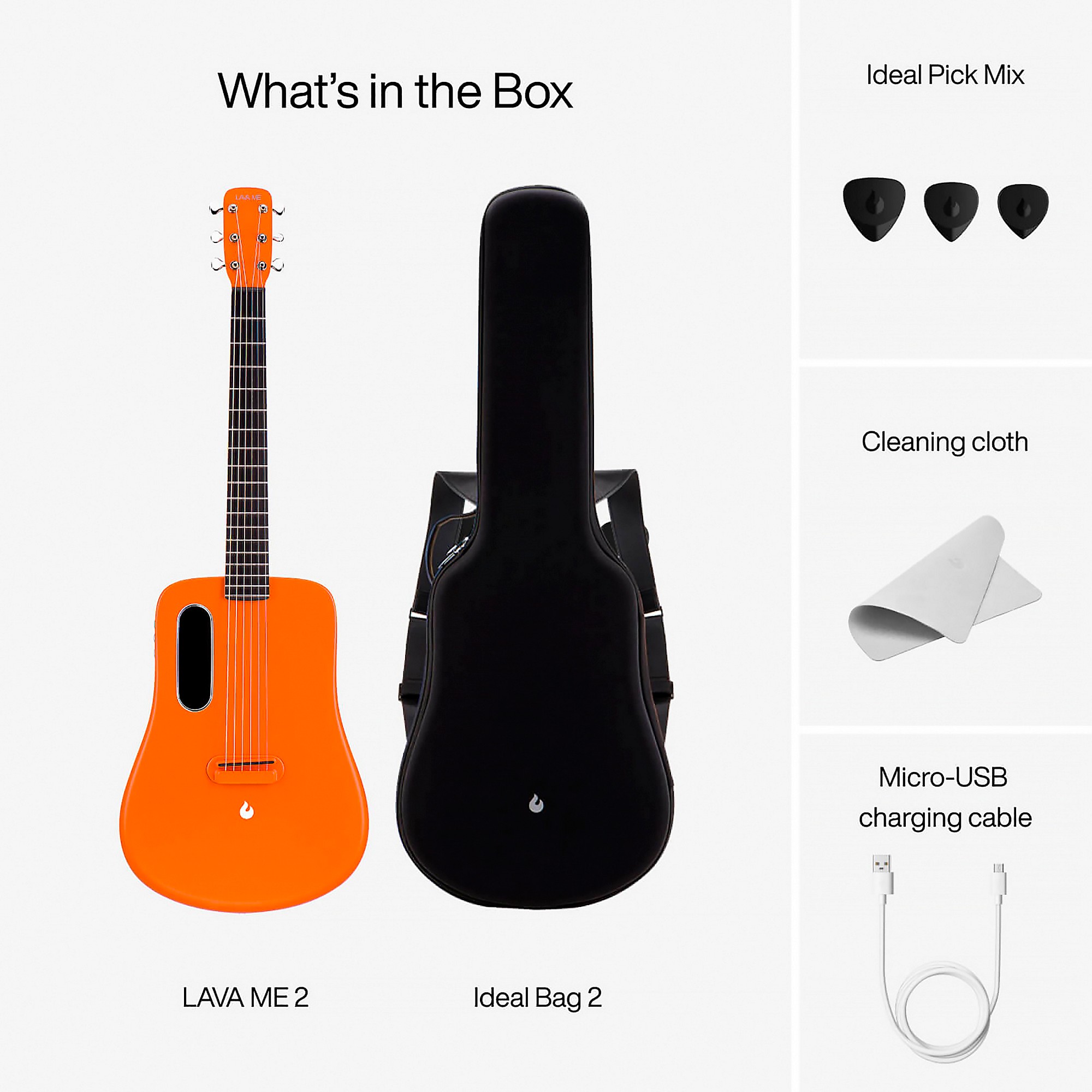 ギター LAVA MUSIC LAVA ME2 Acoustic BLK LAVA MUSIC LAVA ME 4 Spruce 41