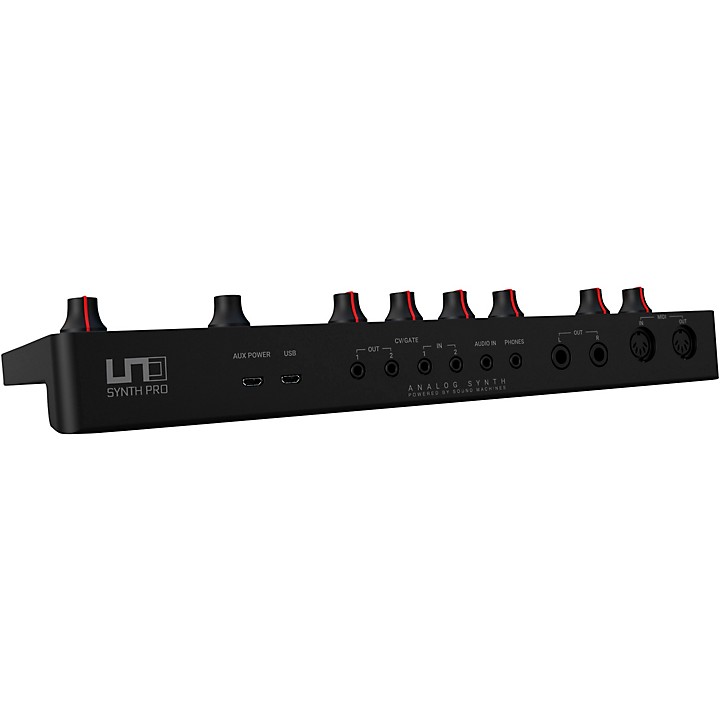 IK Multimedia UNO Synth Pro Desktop Black Edition | Music & Arts