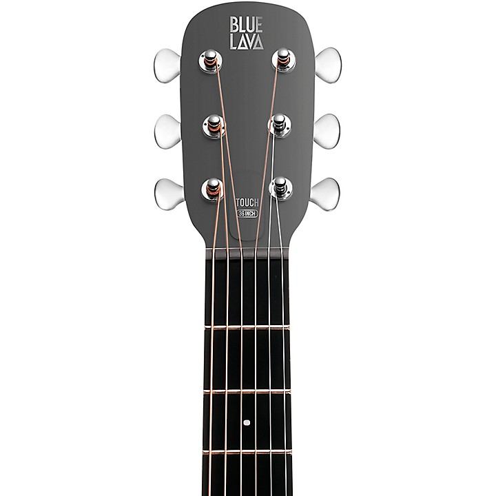 LAVA MUSIC Blue Lava Touch Acoustic-Electric Guitar With Airflow 