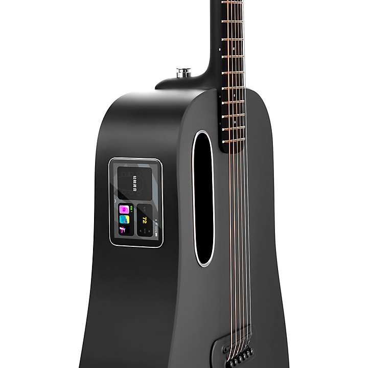 LAVA MUSIC Blue Lava Touch Acoustic-Electric Guitar With Airflow 