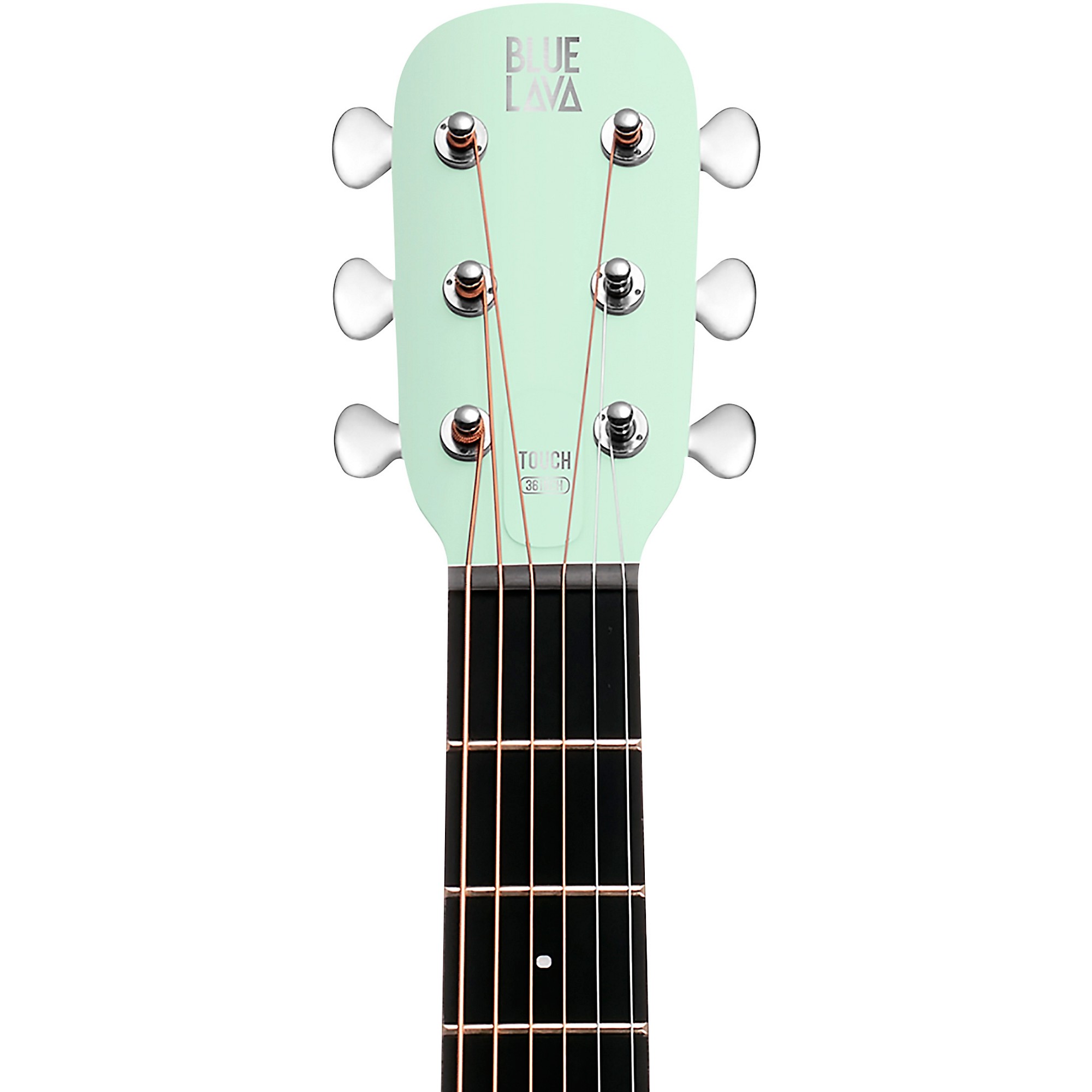 LAVA MUSIC Blue Lava Touch Acoustic-Electric Guitar With