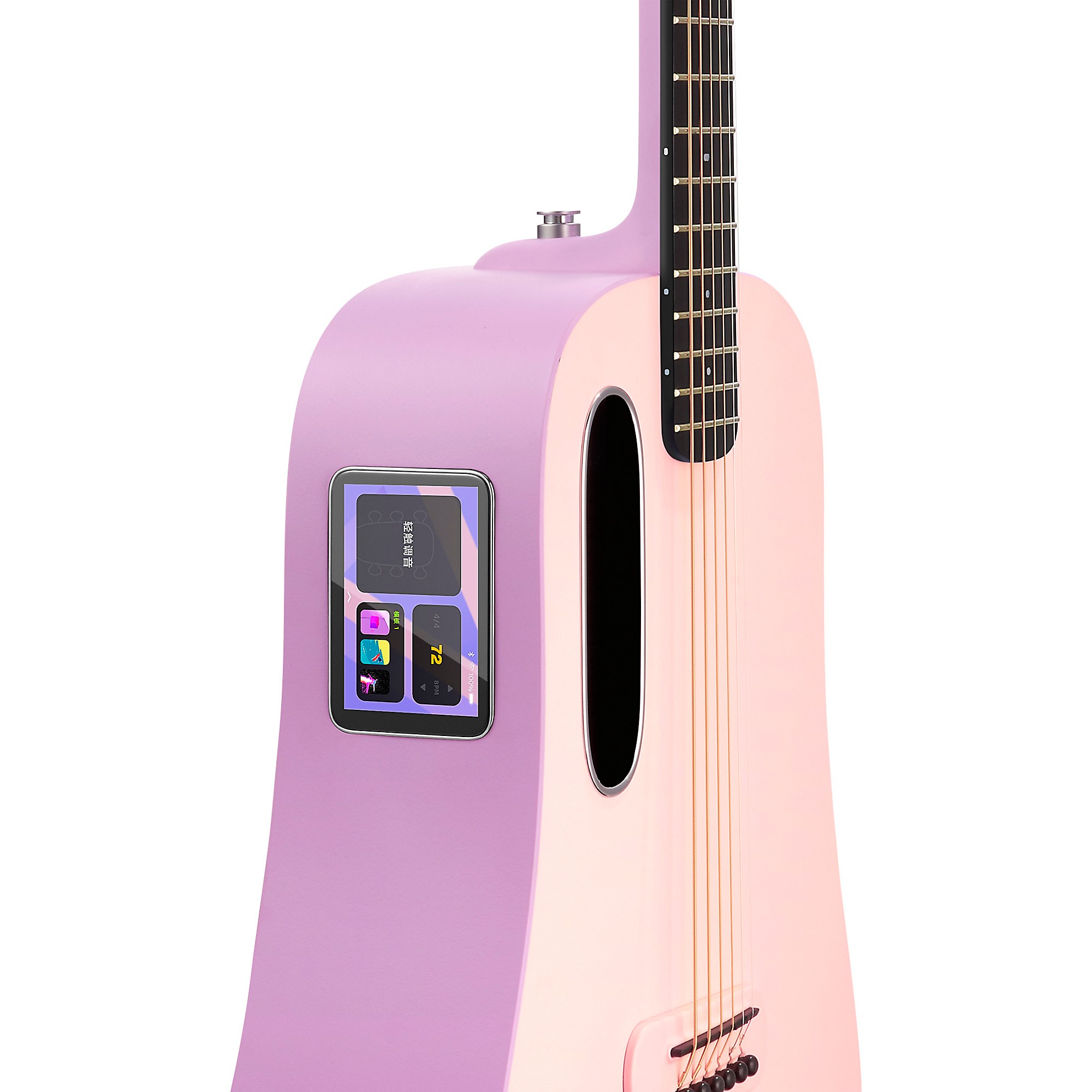 LAVA MUSIC LAVA ME 2 FreeBoost Pink エレアコ Amazon.com: LAVA ME 2 Super AirSonic Carbon Fiber Guitar