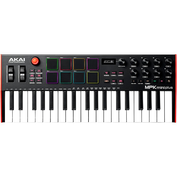 Akai Professional MPK mini plus 37-Key Keyboard Controller | Music
