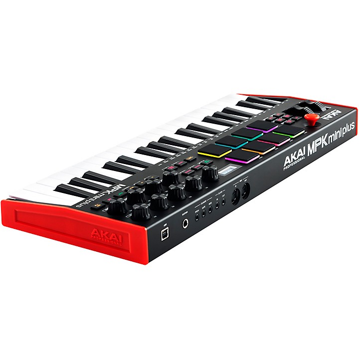 Akai Professional MPK mini plus 37-Key Keyboard Controller | Music ...