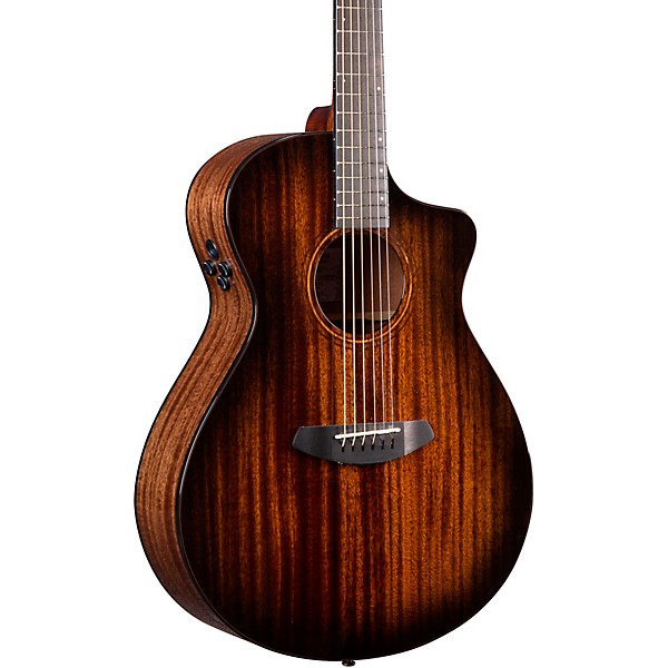 Breedlove Organic Wildwood Pro CE All-African Mahogany Concert Acoustic ...